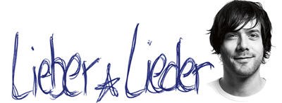 ...und repräsentiert das momentane Lieber-Lieder-Gefühl Sterns