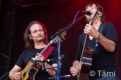 Live: Adrian Stern am Openair Gampel