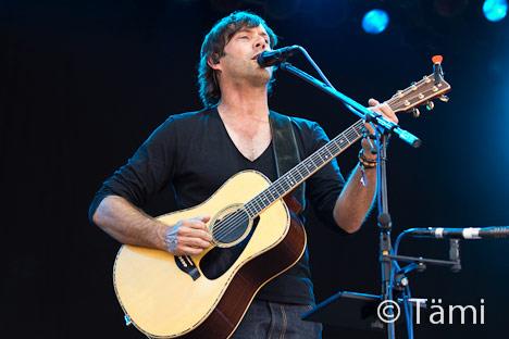 Live: Adrian Stern am Openair Gampel