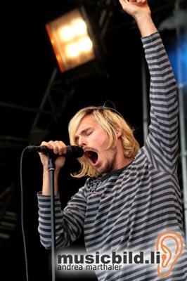 Adrian Solo live am Openair Lumnezia 2008