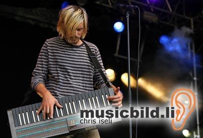 Adrian Solo live am Openair Lumnezia 2008