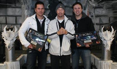 TJ Gyger, DJ Bobo, Ändu Sigrist