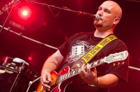 Aextra live am Thunfest