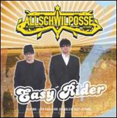 CD-Cover: Allschwil Posse - Easy Rider