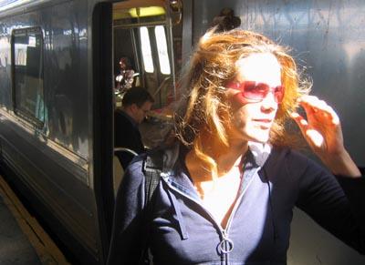 Andra unterwegs in NY