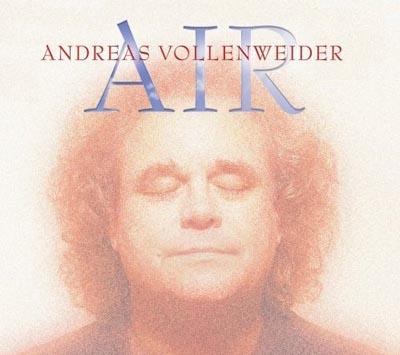 CD-Cover: Andreas Vollenweider - Air