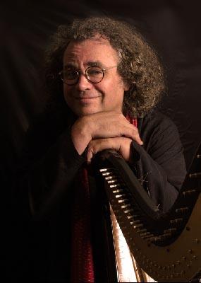 Andreas Vollenweider steht für Besinnlichkeit