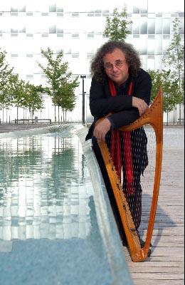 Andreas Vollenweider steht für Ruhe