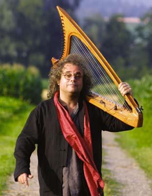 Andreas Vollenweider steht für Offenheit