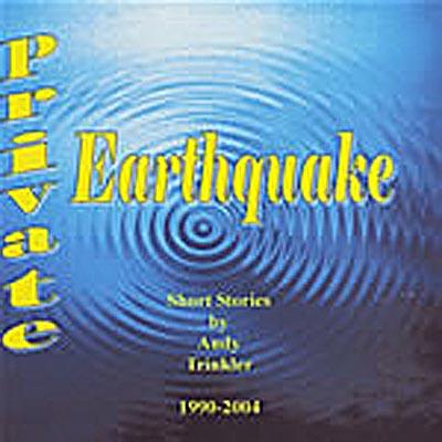 CD-Cover: Andy Trinkler - Private Earthquake