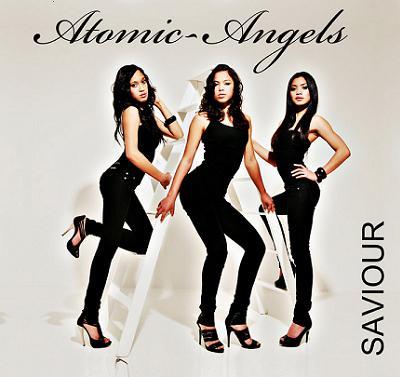 CD-Cover: Atomic Angels - Saviour