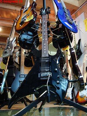 Guitar-Fan's Herz schlägt im Baff höher