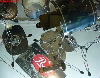 Drudel? Nein, ein Drum von unten fotografiert