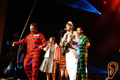 Pädi, Frauke, Klaus, Simu