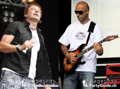 George und Slädu zu Gast bei Bagatello am Gurtenfestival 2008