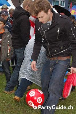 Mehr Bilder von Baschi aufm Hoch-Ybrig gibt's bei Partyguide.ch