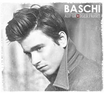CD-Cover: Baschi - Auf grosser Fahrt
