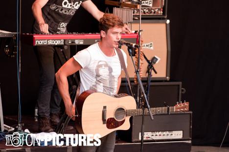 Bastian Baker am Thunfest
