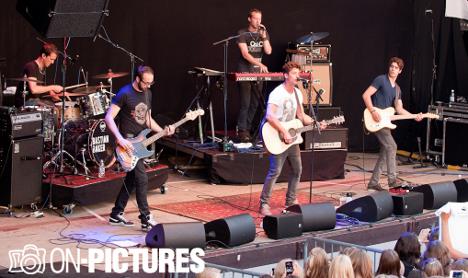 Bastian Baker am Thunfest