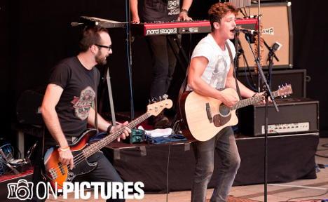 Bastian Baker am Thunfest