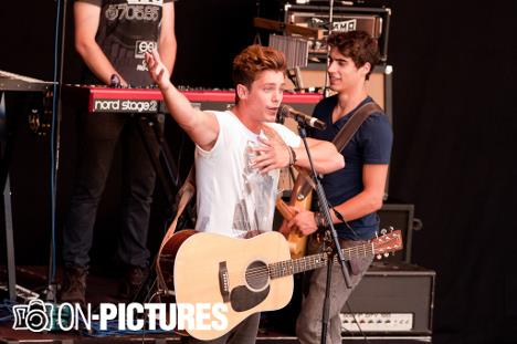 Bastian Baker am Thunfest