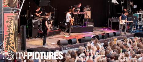 Bastian Baker am Thunfest