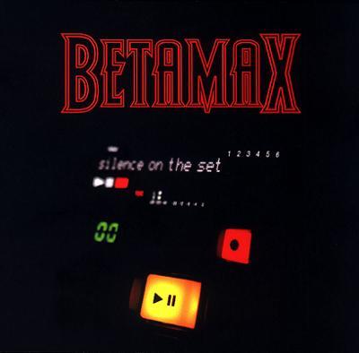 CD-Cover: Betamax - Silence on the set
