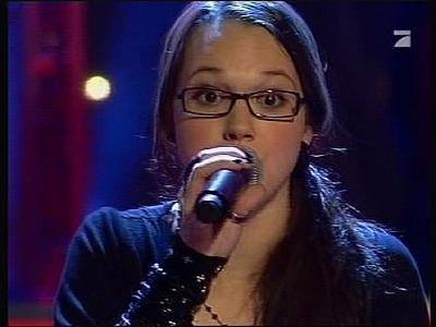 Stefanie Heinzmann, Bigfish-Sängerin und Song-Contest Siegerin