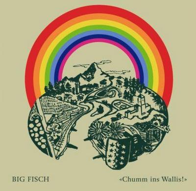 CD-Cover: Bigfish - Chumm ins Wallis!