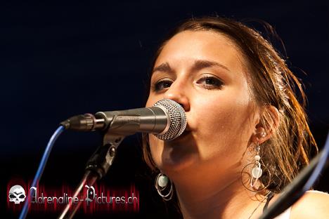 Bischfrisch am Openair Gampel