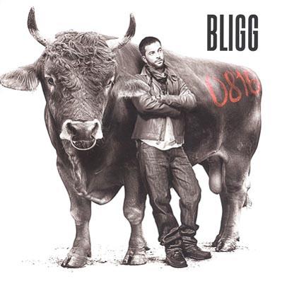CD-Cover: Bligg - 0816