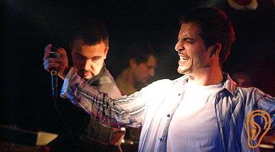Bligg on stage