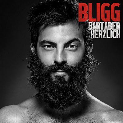 CD-Cover: Bligg - Bart aber herzlich