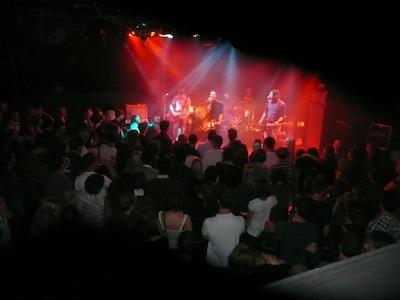 Live: Blush Plattentaufe Kuppel Basel
