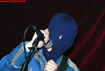 Der vermummte Signorino TJ - Bandleader und Mastermind