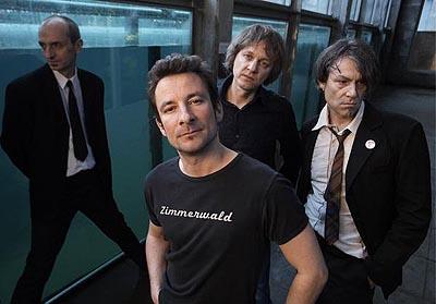 Boob - Quartett mit Rock