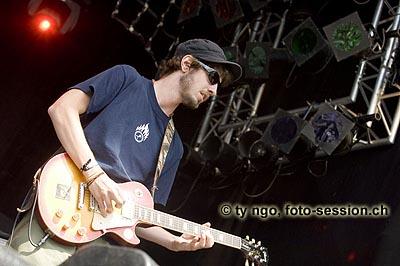 HipHop mit Gitarren: Breitbild Live