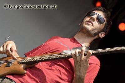 HipHop mit Bass: Breitbild live