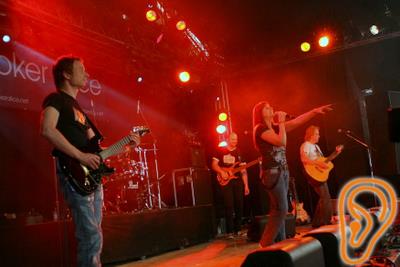 Poker Alice live am Brienzersee Rockfest 2007