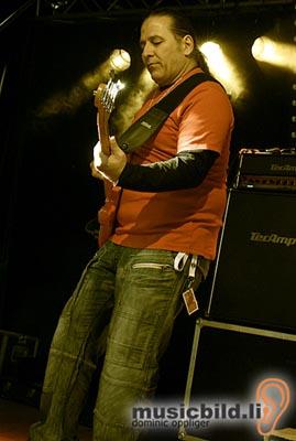 Bruno Dietrich und Band live am Woodrock 2008