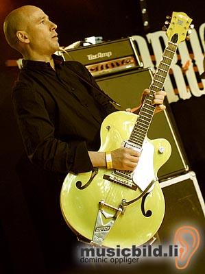 Bruno Dietrich und Band live am Woodrock 2008