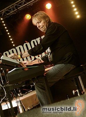 Bruno Dietrich und Band live am Woodrock 2008