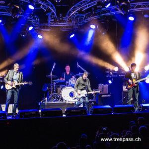 Bubi Eifach live auf der Gurten Waldbühne 2014