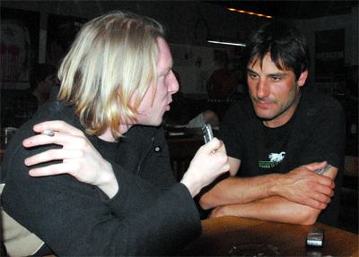 ...im Talk mit Trespass-Monthy