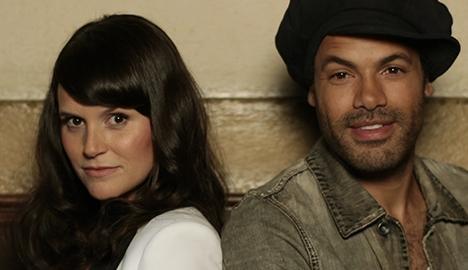 Caroline Chevin und Alain Clark