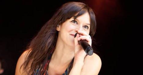 Caroline Chevin live am Openair Hoch-Ybrig