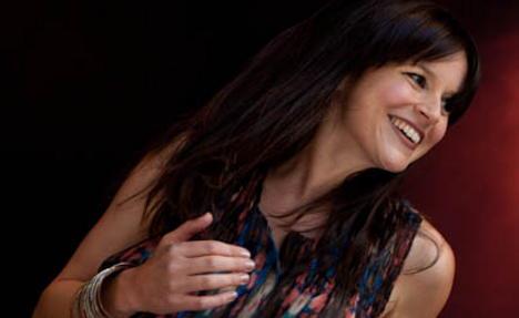 Caroline Chevin live am Openair Hoch-Ybrig