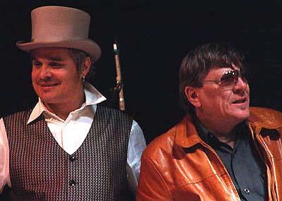 Schmidi Schmidhauser und Polo Hofer