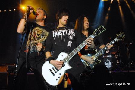 Wissen zu posieren wie es nur eine Rockband kann - China