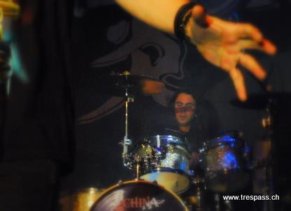 Der zweite Neue sitzt am Drum - Billy La Pietra